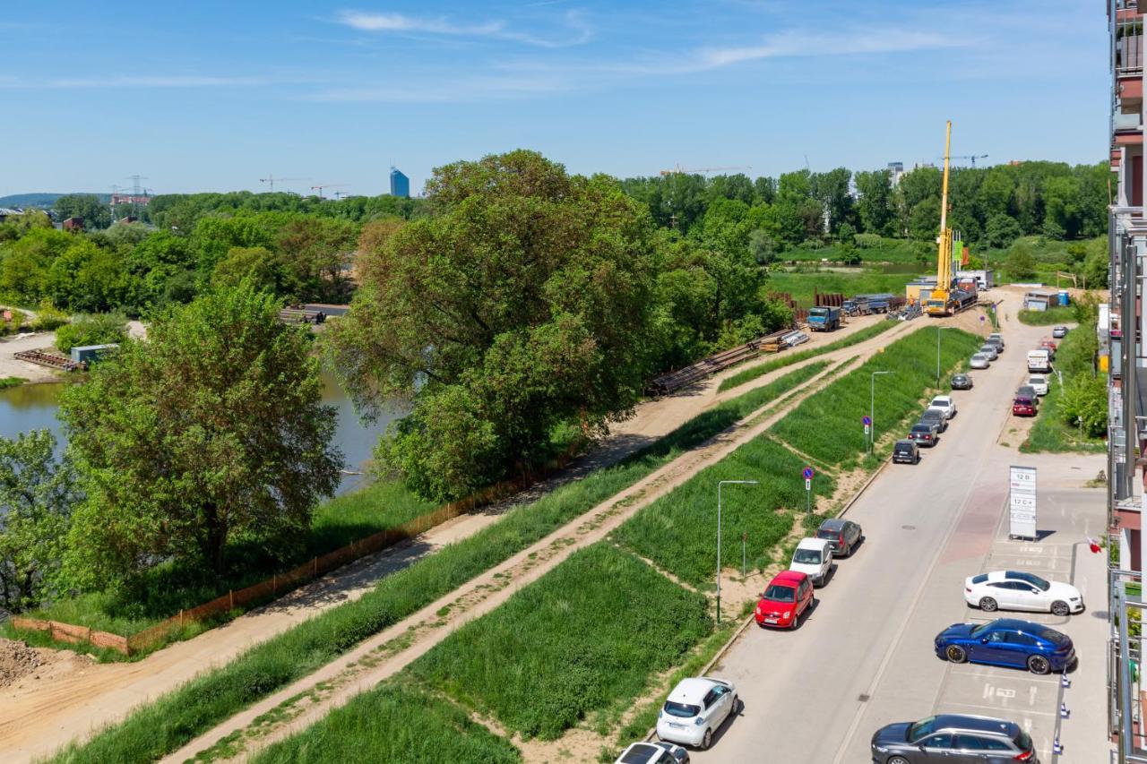 Apartment Na Zakolu Wisly By Noclegi Renters Krakow Ngoại thất bức ảnh