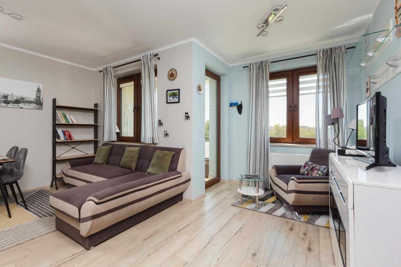 Apartment Na Zakolu Wisly By Noclegi Renters Krakow Ngoại thất bức ảnh