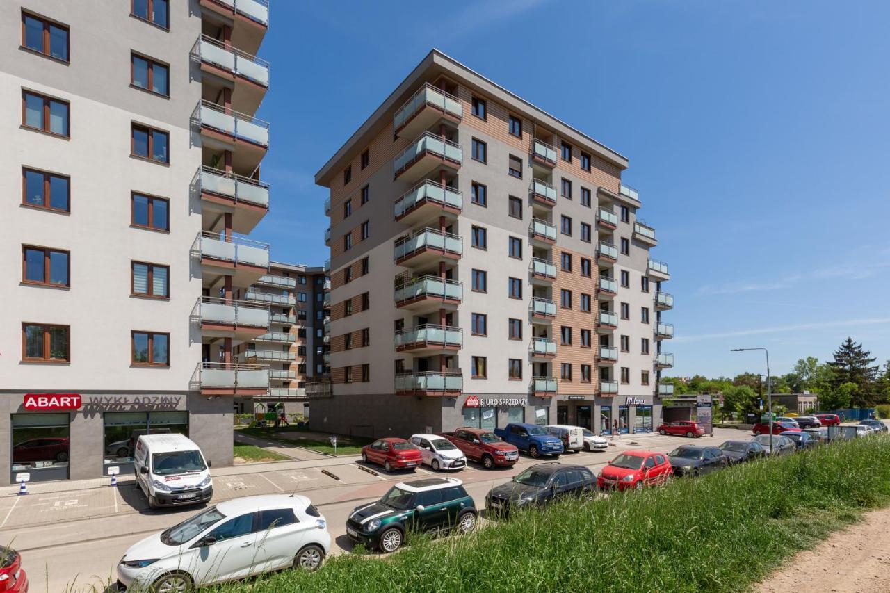 Apartment Na Zakolu Wisly By Noclegi Renters Krakow Ngoại thất bức ảnh