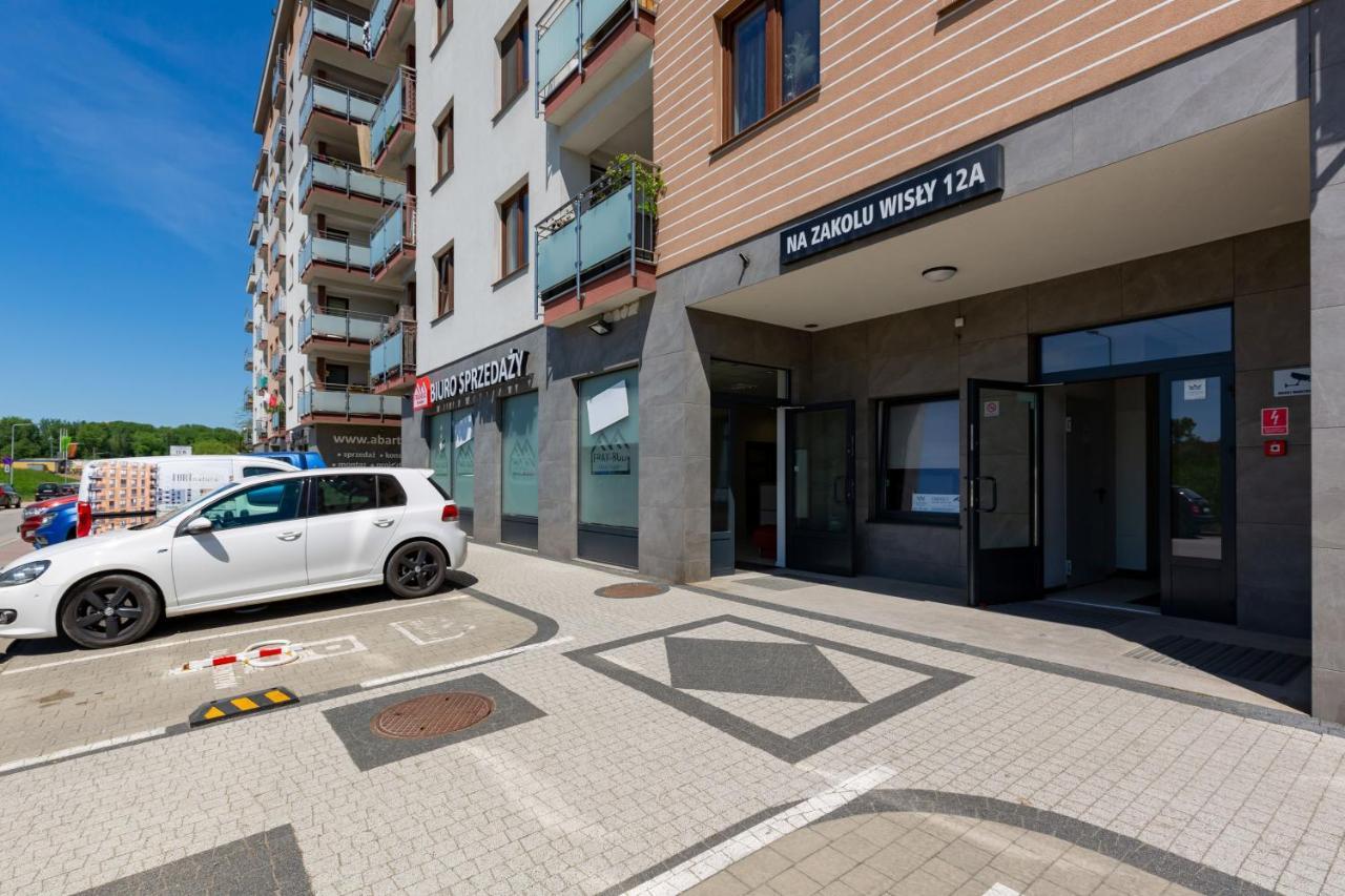 Apartment Na Zakolu Wisly By Noclegi Renters Krakow Ngoại thất bức ảnh