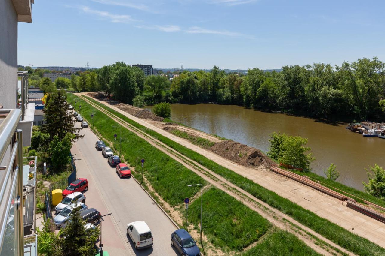 Apartment Na Zakolu Wisly By Noclegi Renters Krakow Ngoại thất bức ảnh